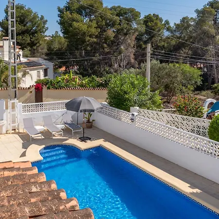 别墅 Casa Morisca Met Privezwembad En Dicht Bij Zee 特乌拉达