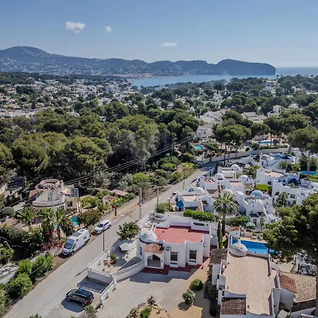 Casa Morisca Met Privezwembad En Dicht Bij Zee 特乌拉达