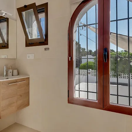 Casa Morisca Met Privezwembad En Dicht Bij Zee 别墅